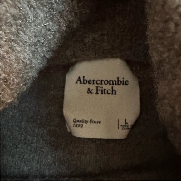 Abercrombie Tunic Sweater - size Large - Picture 2 of 5